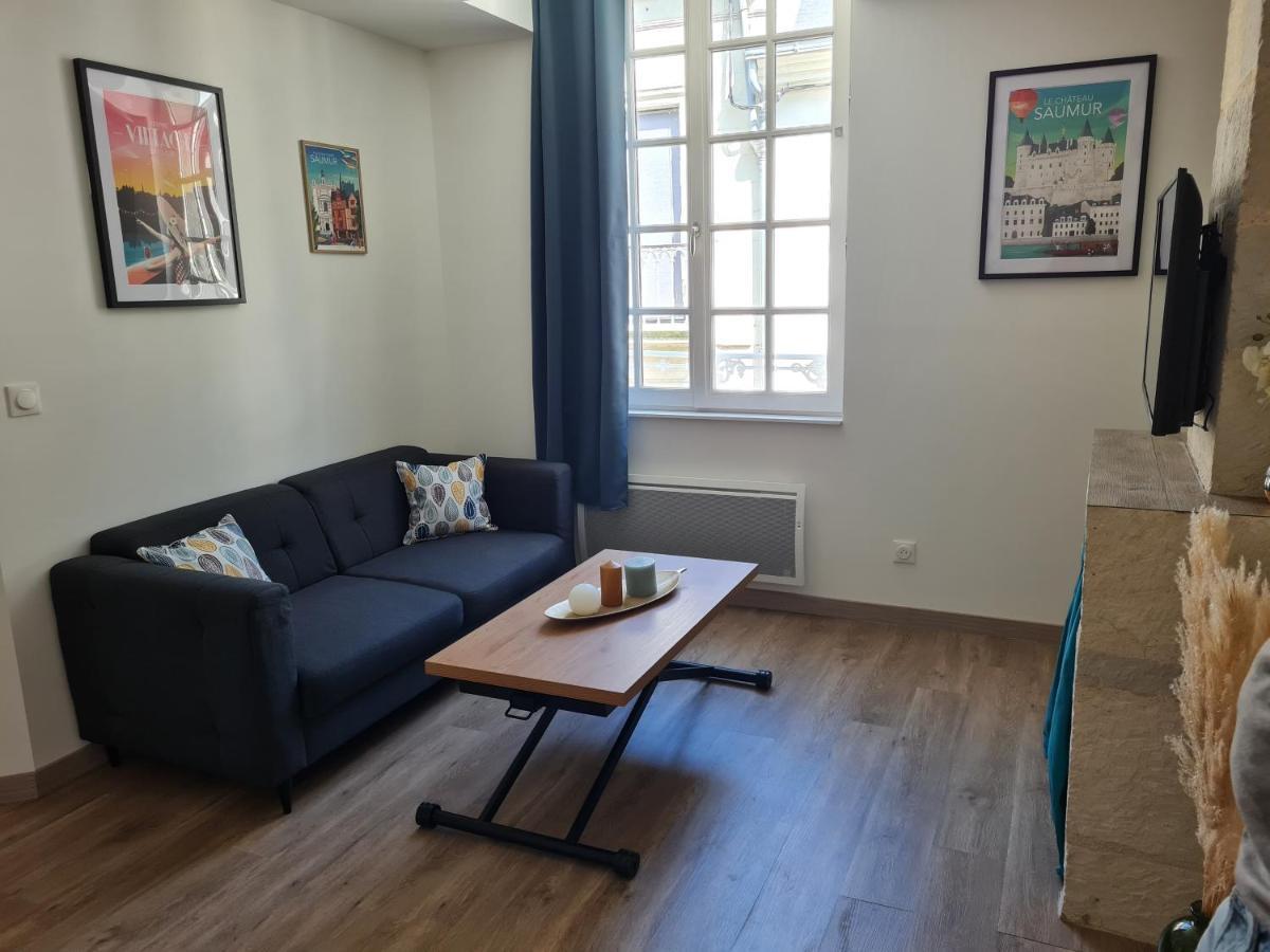 Saumur Centre : Appartement Entierement Renove. ภายนอก รูปภาพ