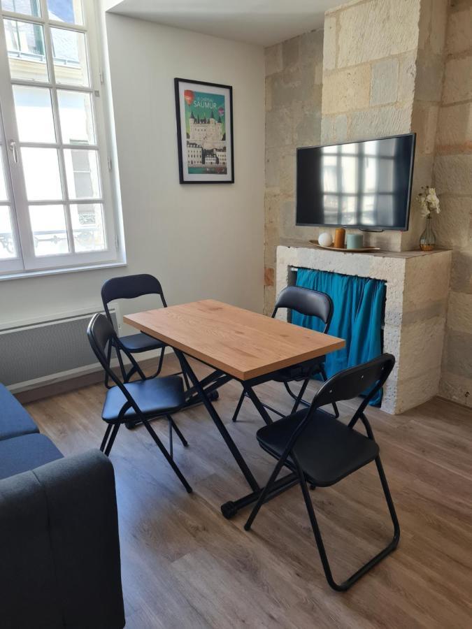 Saumur Centre : Appartement Entierement Renove. ภายนอก รูปภาพ